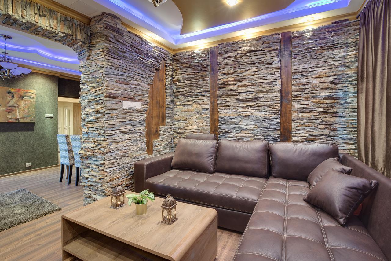 Unique Atmosphere With Golden Standard Design Sófia Exterior foto