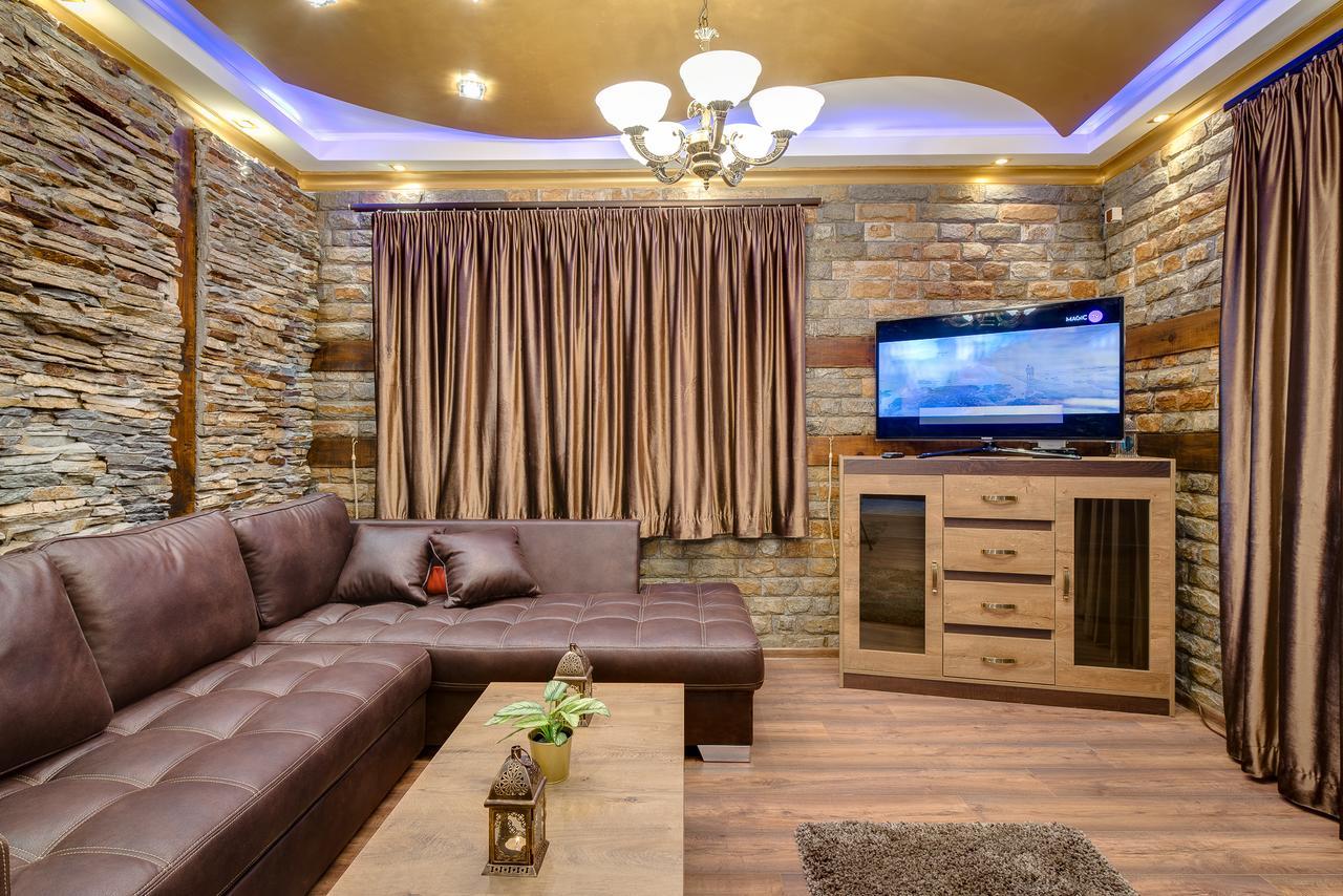 Unique Atmosphere With Golden Standard Design Sófia Exterior foto