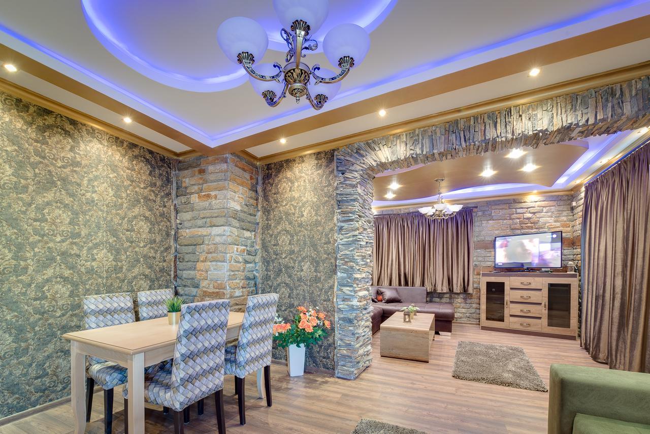 Unique Atmosphere With Golden Standard Design Sófia Exterior foto